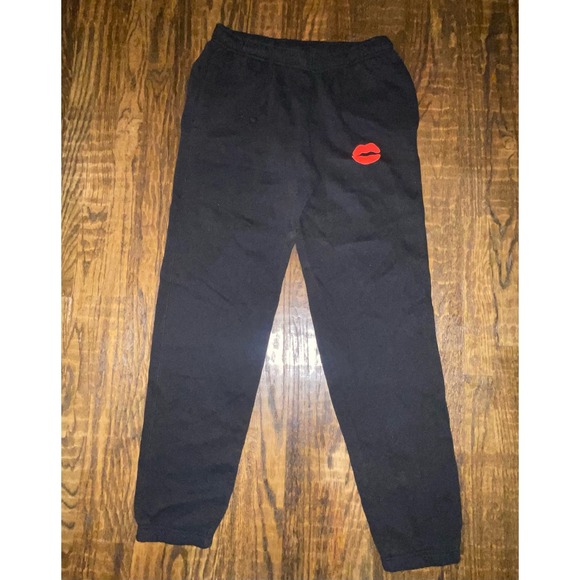 OFFICIAL RENEE RAPP XL POISON POISON KISS SWEAT PANTS MEAN GIRLS - Picture 3 of 7